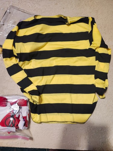 ¿Dónde está Waldo? Disfraces Waldo + Odlaw Talla Grande/X-Grande Halloween - Imagen 8 de 9
