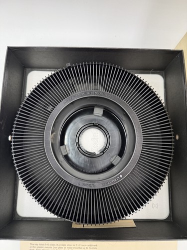 Kodak Carousel Slide Tray 140 Lot of 2 - Picture 3 of 6