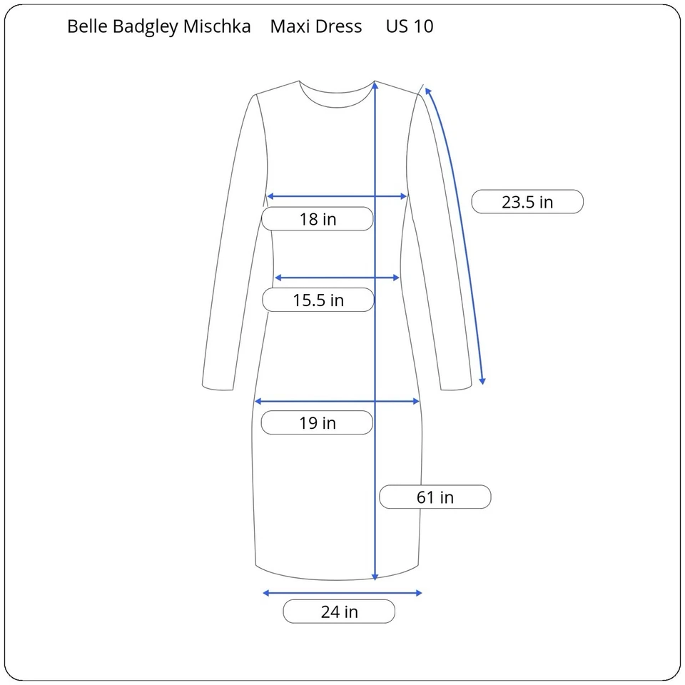 Belle Badgley Mischka Lara Stretch Velvet Maxi Gown Dress Size 10 Dark Green - Image 3 of 4