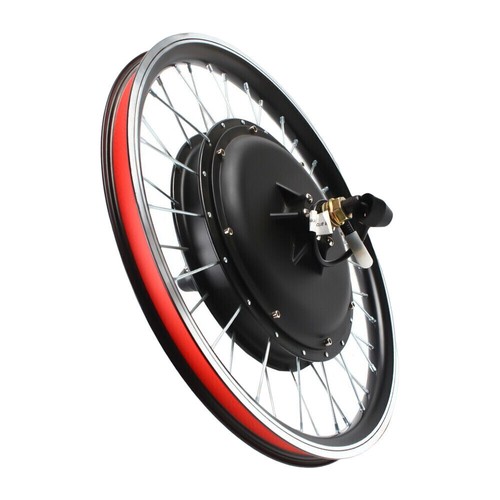 20 Inch 48V Rear Wheel Hub E-Bike Conversion Kit 1000W Electric Bicycle Motor - Picture 4 of 14
