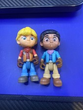 Dino Ranch Jon and Min Cassidy Action Figures Jazzwares 3"