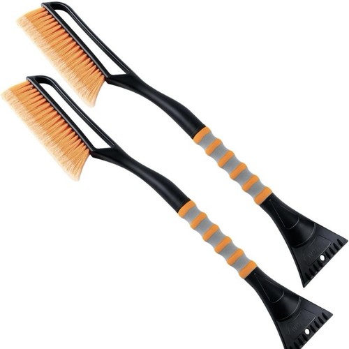 AstroAI 27 Inch Snow Brush and Detachable Ice Scraper with Ergonomic Foam Grip - Picture 2 of 7