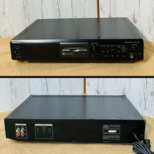 Sony MDS-JE510 MiniDisc Recorder - Black for sale online | eBay