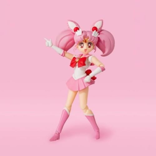Figura BANDAI S.H.Figuarts Sailor Moon Sailor Chibi Moon Animación Edición Color - Imagen 6 de 8