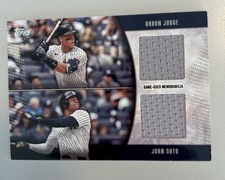 2025 Topps Series 1 - Major League Material Dual Aaron Judge, Juan Soto...