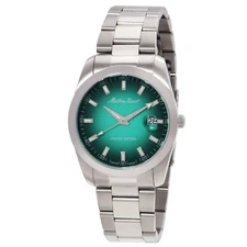 Mathey-Tissot Mathy Sunray Quartz Green Dial Unisex Watch H451VEN