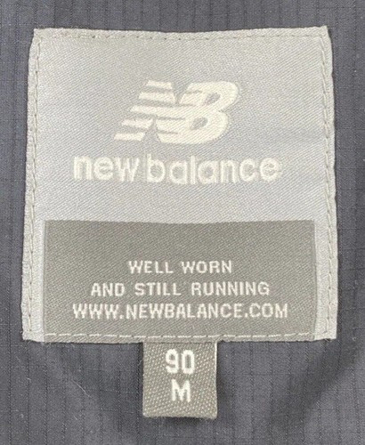 New Balance Patrol Down Faux Fur Hooded Jacket Black Size Medium 90 - Picture 5 of 8