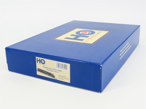 HO Lionel 6-58000 UP 4-6-6-4 Challenger Steam -Weathered -DCC & Sound -BAD GEARS - Picture 17 of 17