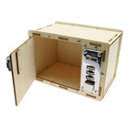  Small Lock Kids Treasure Box Educational Tool Lockbox DIY Making Material