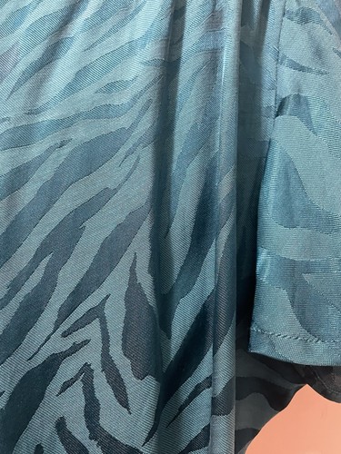 NEISHA Designer Made In Melbourne Forest Green Midi Wrap Dress 16 / L RRP $250 - Picture 6 of 8