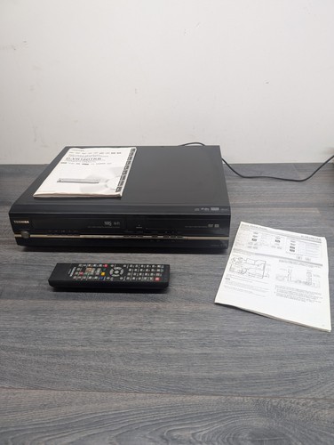 Toshiba D-VR18DTKB DVD VCR Combo HDMI 1080p & Remote - VHS Not Working  - Picture 3 of 18