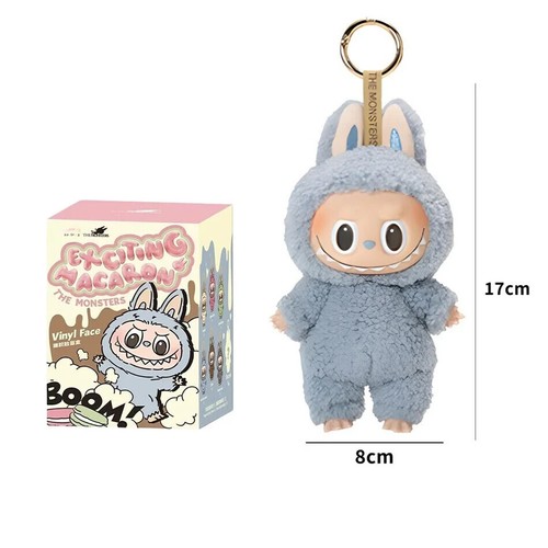 Regno Unito NUOVO The Monsters La&Bu Etciting Macaron regalo peluche bambola figura scatola cieca regalo - Foto 6 di 33