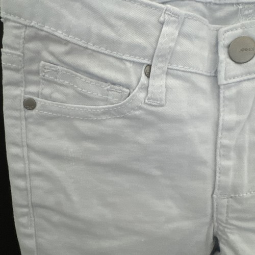 NWT Joe's Jeans Kids The Markie Skinny Mid Rise Ankle Jean White Girls Size 10 - Picture 4 of 7