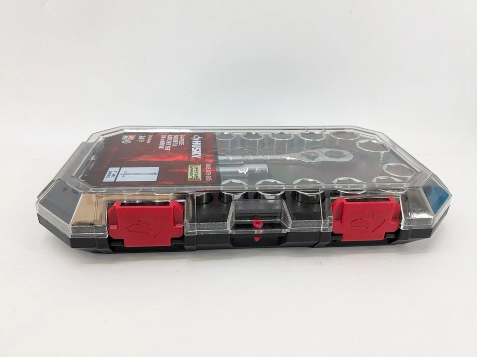 HUSKY TOOLS 24 PC SOCKET SET 1005 879 665 - Image 3 of 3