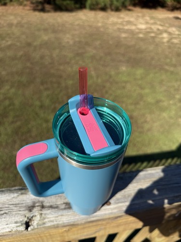 Seltener Starbucks X Stanley Blue and Pink 30 Oz Löscher - Bild 3 von 6