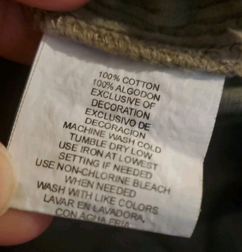 Gianfranco Ruffini Italy einfarbig oliv Cord Cargo Utility Shorts Gr. 38/30 Vintage? - Bild 13 von 14