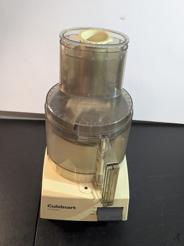 Vintage Cuisinart Pro Classic Food Processor DLC-10 Plus Tested Works 40121 - Picture 23 of 23
