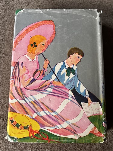 Under The Lilacs, by Louisa May Alcott, Authorized Edition 1928, w/ Dust Jacket - Picture 3 of 11