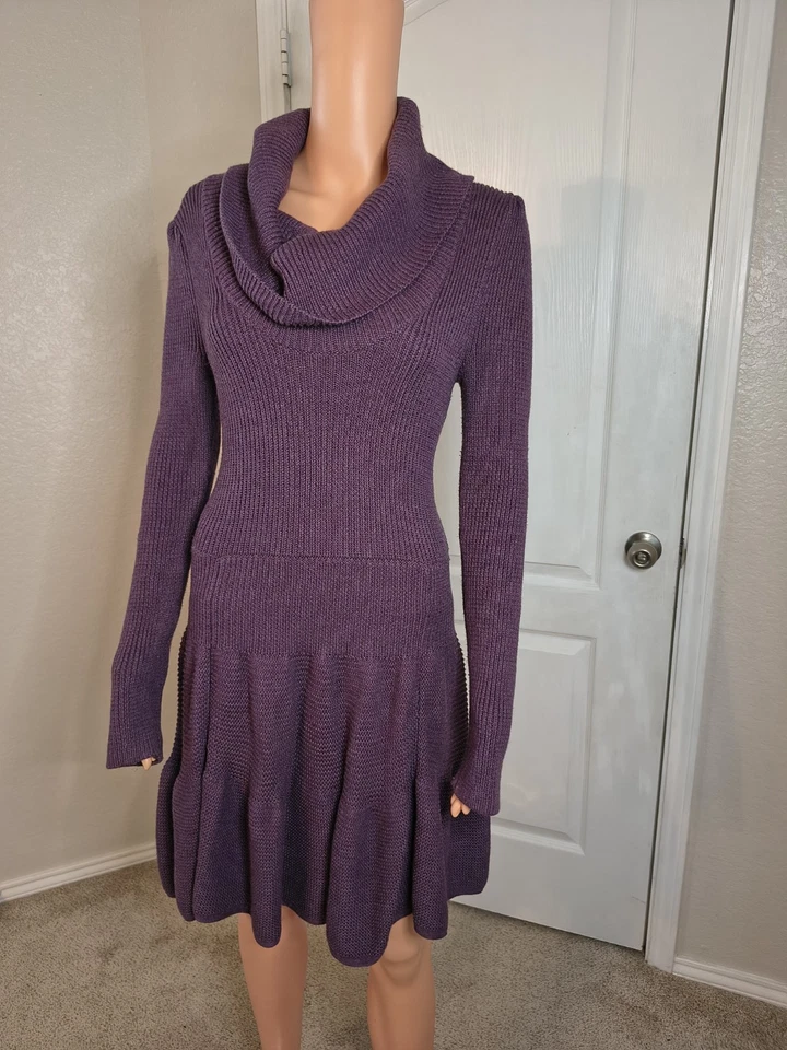 Vestido Suéter Sincero Borde Volantes Cottagecore Granja Cabincore Talla M -DP23 Foto 2 de 4