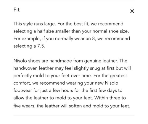 Sandalia tejida sin cordones Nisolo Huarache para mujer talla 7,5 almendra NUEVA caja y bolsa antipolvo - Imagen 3 de 4