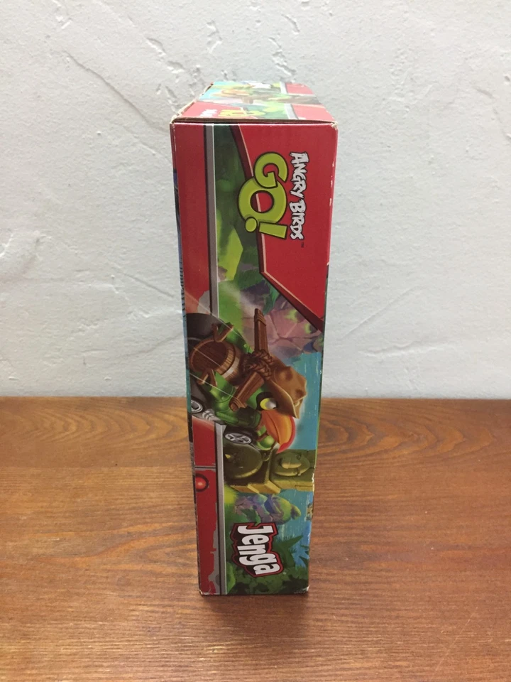 Angry Birds Go Jenga Tower Knockdown Game by Hasbro 2013 - New - Image 3 of 4