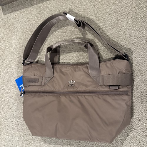 Adidas Originals Puffer Shopper Tote Crossbody Shoulder Bag Travel Grocery Eco - Picture 4 of 4