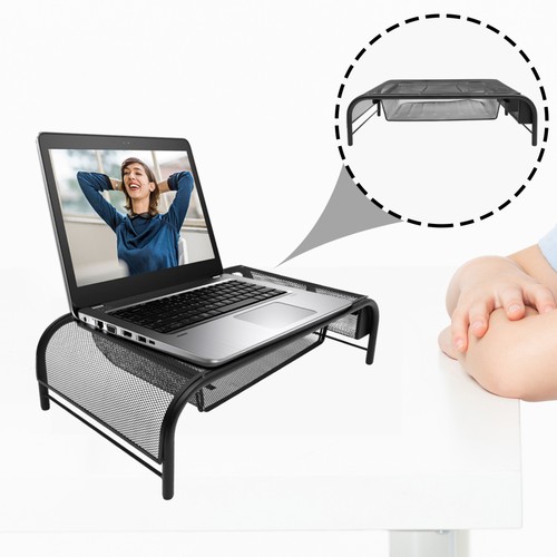 Computerständer Monitorständererhöhung Computer-Erhöhungsgestell - Bild 9 von 12