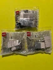 Lego Power Ups  2 Small Linear Motor 88008 + 1 Hub 88009 for Haunted House 10273