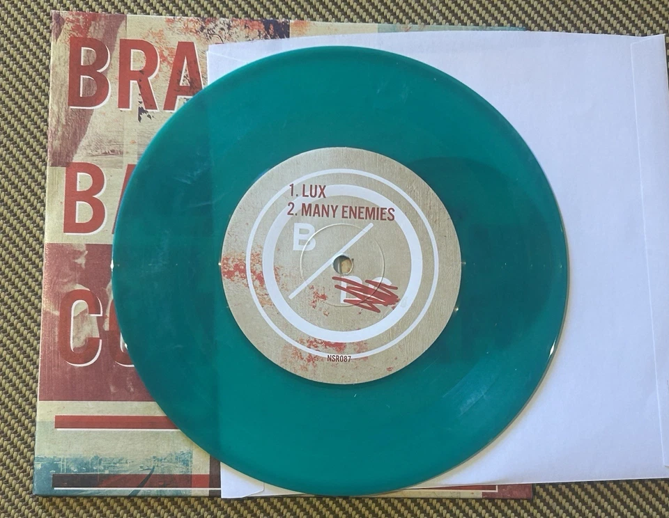 Braid + Balance + Composure S/T Teal Vinyl 7" EP Rare Unplayed See Photos! NSR!! - Image 2 of 4