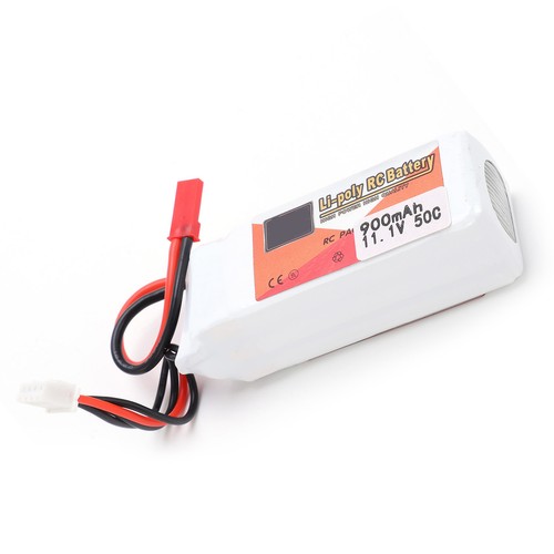 11,1V 900mAh 50C LiPolymer Lipo Akku JST Stecker für RC Autos - Bild 19 von 24