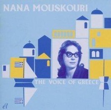 Nana Mouskouri : The Voice of Greece CD (2011) ***NEW*** FREE Shipping, Save £s