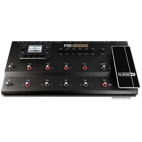 Line 6 POD HD500X Guitar Multi-Effects Processor