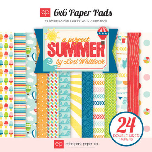 ECHO PARK "EIN PERFEKTER SOMMER" 6X6 PAPIERBLOCK SCRAPJACK'S PLACE - Bild 1 von 1