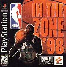 VIDEO GAME PS1 NBA in the Zone '98 (1997) Sony PlayStation 1