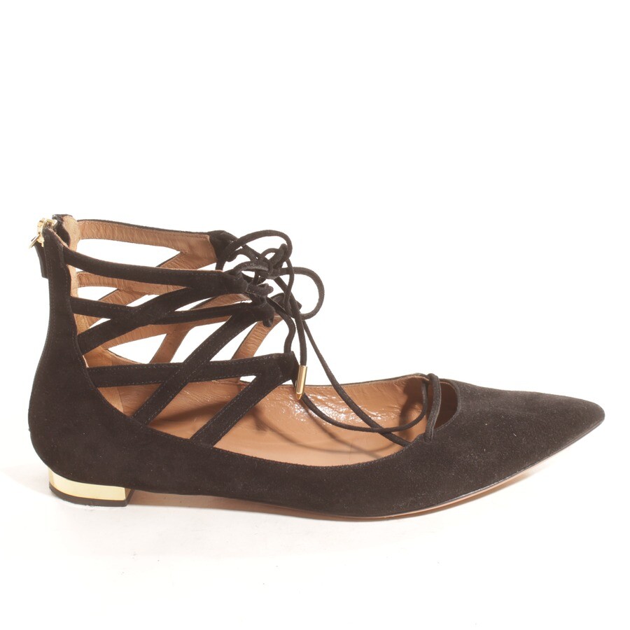 Aquazzura d zapato bajo gr. d Aquazzura 38 negro SEÑORA Zapatos Cuero zapatos Flats c6bcae Aquazzura d zapato bajo gr. d Aquazzura 38 negro SEÑORA Zapatos Cuero zapatos Flats c6bcae