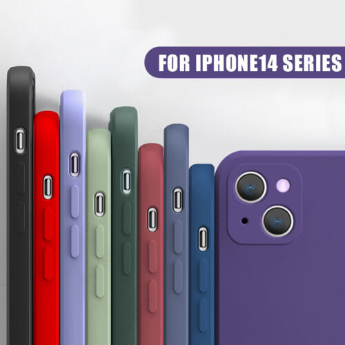 Genuine Original Silicone Case Cover for Apple iPhone 16 15 14 13 11 12 Pro Max - Picture 8 of 21