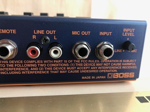 BOSS VT-1 VOICE TRANSFORMER Formant Shifter Vocoder New fast ship from japan - Picture 9 of 10