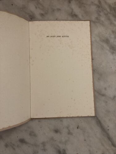 My Aunt Jane Austen : A Memoir Austen, Caroline. Softcover 1953 - Foto 4 di 5