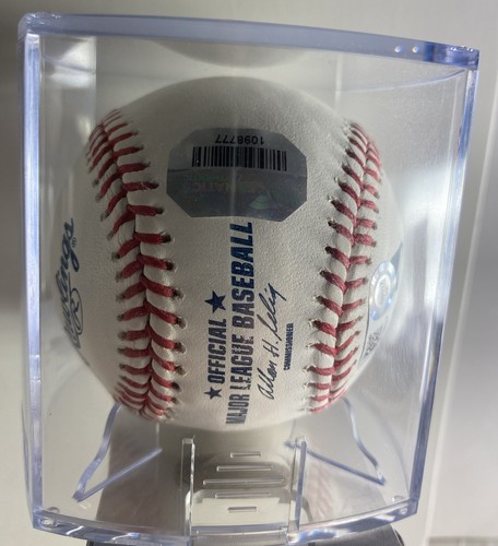 XANDER BOGAERTS Padres Signed OML Baseball AUTO Fanatics & MLB Hologram - Picture 3 of 7