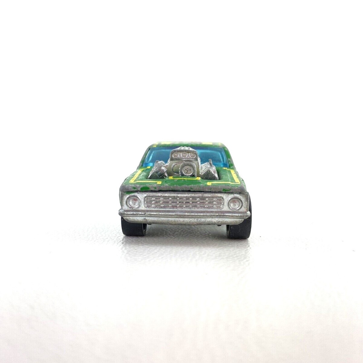 1974製　Hot Wheels GREMLIN GRINDER Hot Wheels Redline Gremlin Grinder 1974 Green Hong Kong