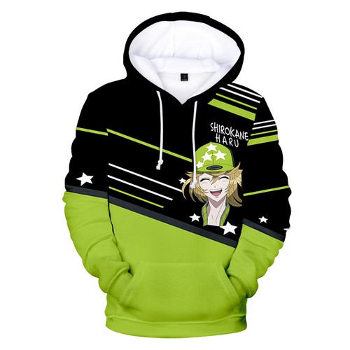 Tribe Nine 3D Hoodie Cosplay Saori Arisugawa Sudadera Hombre Chaqueta Abrigo Nuevo - Imagen 25 de 46