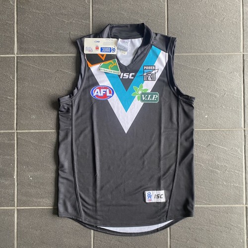 AFL Port Adelaide Power Guernsey Jersey ISC Home Guernsey Size 2XL Made In Aus