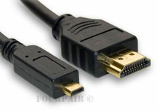 3ft High Speed Micro HDMI Cable Male Converter 4K GoPro HERO 9 8 7 6 5 4
