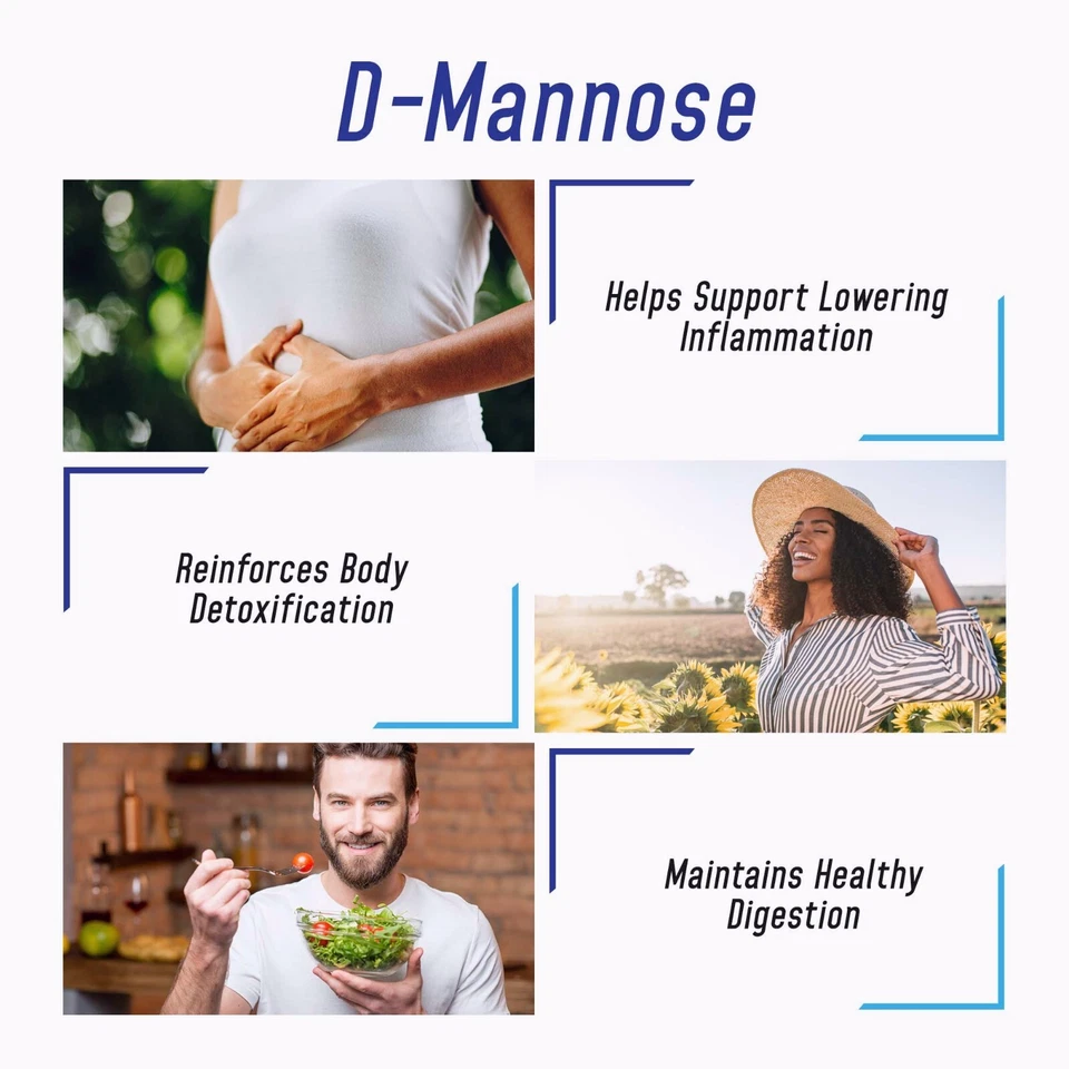 D-曼诺糖1000毫克180胶囊3个月供应最值我们喜欢维生素 — 第 4/4 张图片
