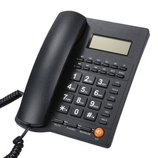 Desktop Corded Landline with Caller Identification LCD K8B9