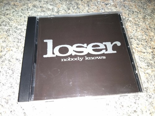 Nobody Knows By Loser / CD / Promo - Foto 1 di 4