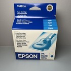 Oryginalny wkład do drukarki cyjanowej Epson T048220 uszczelniony OEM Exp. 12.2006