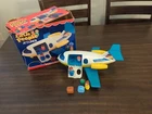 Vintage Fisher Price Little People #2360 Jetliner 1985 - Complete In Box