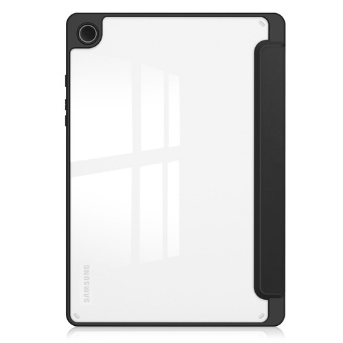For Samsung Galaxy Tab A9+ 11" Slim Fold Leather Smart Clear Case Cover Holder - Picture 8 of 62