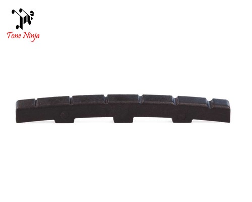 Tuerca ranurada Tone Ninja hecha en EE. UU. para Fender, G&L, negra TN-NUT-001-B1 - Imagen 2 de 3
